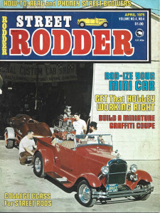 STREET RODDER 1975 APR - HOLLEY, MINIATURE GRAFFITI COUPE, STREET BLOWERS